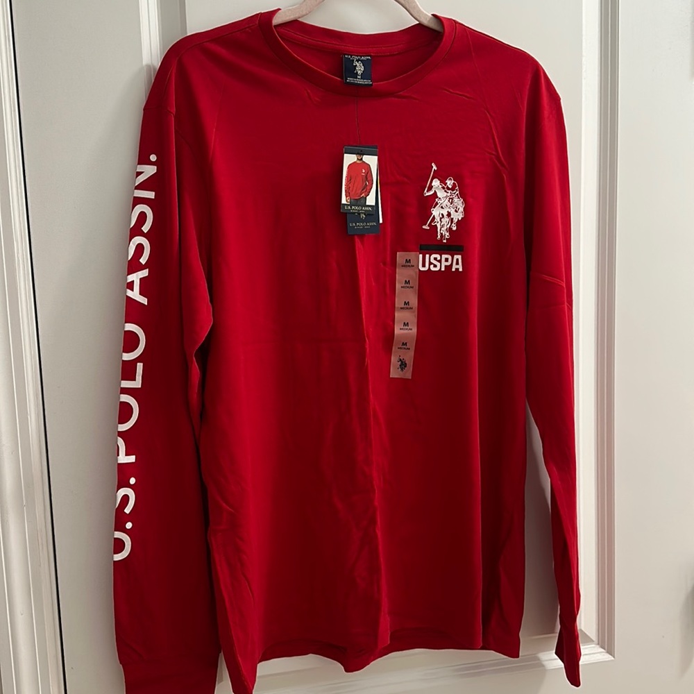 Men’s U.S Polo Assoc. Long Sleeve Tee